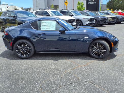 New 2026 MAZDA MX-5 Miata RF Grand Touring w/ Weather Package RWD image 3