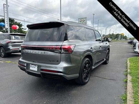Certified 2026 INFINITI QX80 4WD image 8
