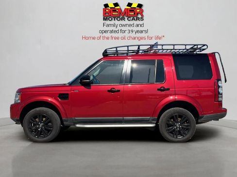 Used 2015 Land Rover LR4 HSE image 2