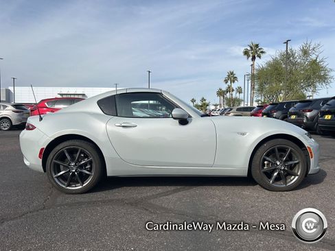 Used 2019 MAZDA MX-5 Miata RF Grand Touring w/ GT-S Package image 8