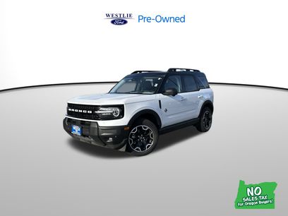 Used 2025 Ford Bronco Sport Outer Banks w/ Outer Banks Tech Package+