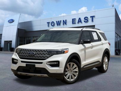 Used 2020 Ford Explorer Limited w/ Class III Trailer Tow Package