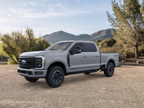 New 2026 Ford F250 Platinum w/ Tremor Off-Road Package AWD/4WD image 2