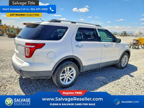 Used 2013 Ford Explorer XLT AWD/4WD image 4
