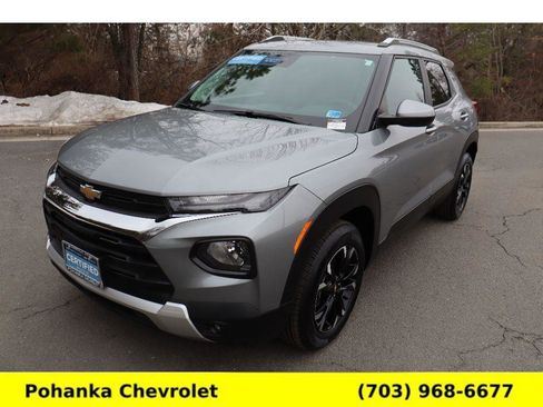 Certified 2023 Chevrolet TrailBlazer LT w/ Convenience Package image 3