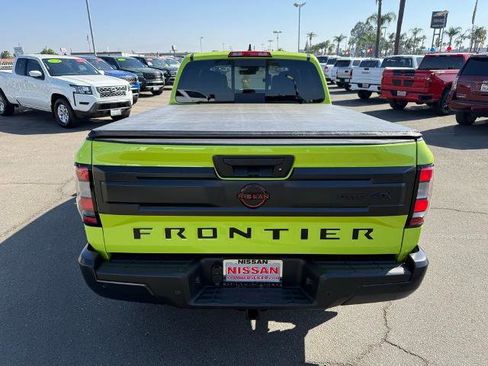 New 2026 Nissan Frontier PRO-4X w/ Pro Premium Package image 5