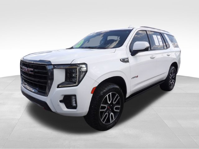 Used 2021 GMC Yukon AT4 w/ AT4 Premium Plus Package AWD/4WD image 3