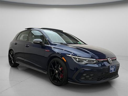 Used 2024 Volkswagen GTI SE w/ SE Leather Seats Package image 1