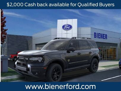 New 2025 Ford Bronco Sport Badlands w/ Sasquatch Badlands Package