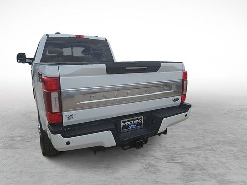 Used 2020 Ford F250 Platinum w/ FX4 Off-Road Package AWD/4WD image 8