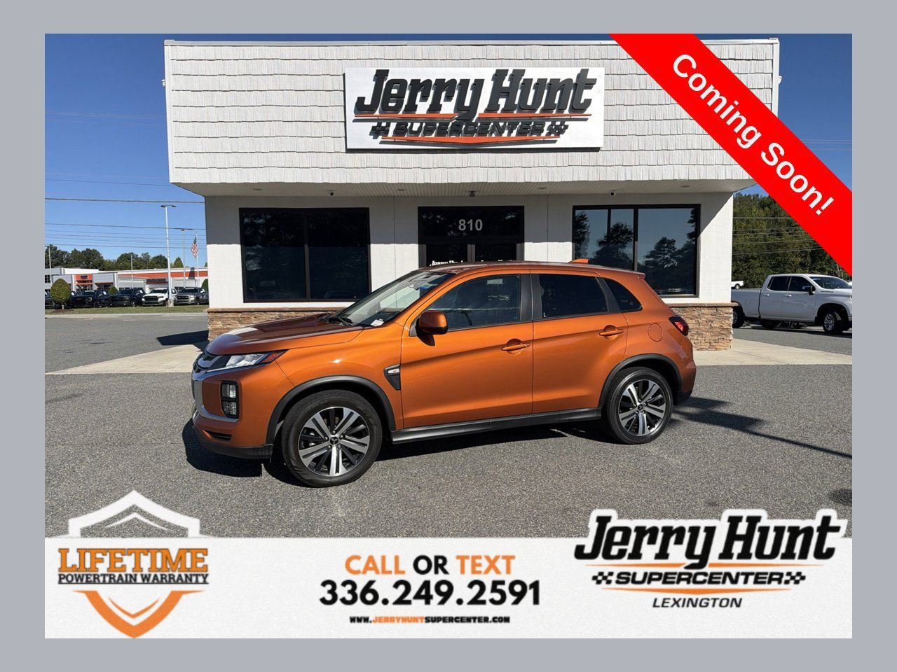 Used 2025 Mitsubishi Outlander Sport ES AWD/4WD image 1