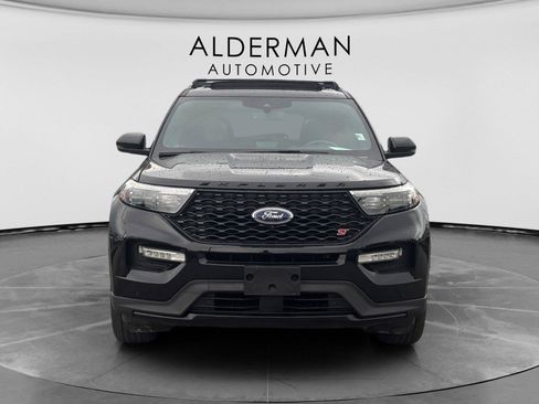 Used 2020 Ford Explorer ST w/ Premium Technology Package AWD/4WD image 8
