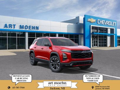 New 2027 Chevrolet Equinox RS w/ Convenience Package III