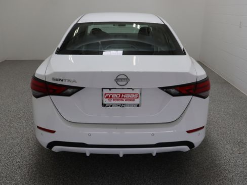 Used 2025 Nissan Sentra S FWD image 8