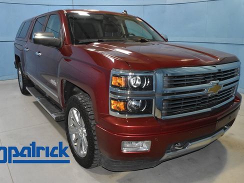 Used 2014 Chevrolet Silverado 1500 High Country w/ High Country Premium Package AWD/4WD image 1