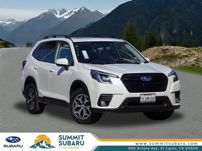 Certified 2022 Subaru Forester Premium w/ Popular Package #1
