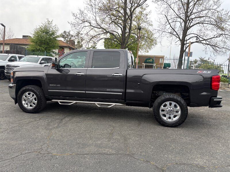 Used 2015 Chevrolet Silverado 3500 LTZ w/ Duramax Plus Package AWD/4WD image 13