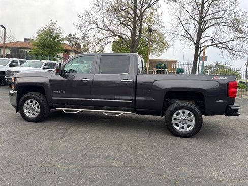 Used 2015 Chevrolet Silverado 3500 LTZ w/ Duramax Plus Package AWD/4WD image 13
