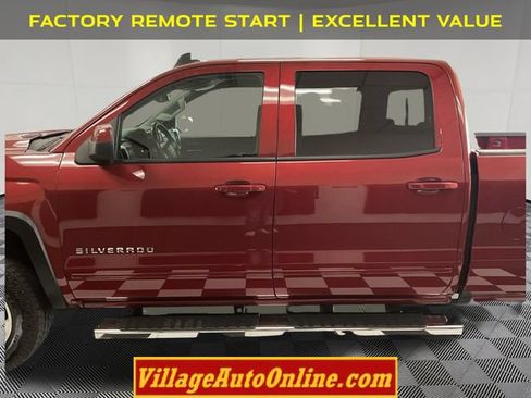 Used 2018 Chevrolet Silverado 1500 LT w/ All Star Edition AWD/4WD image 8