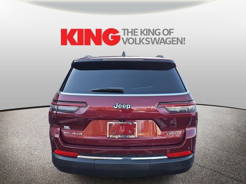 Used 2021 Jeep Grand Cherokee L Limited w/ MOPAR Finishing Package image 4