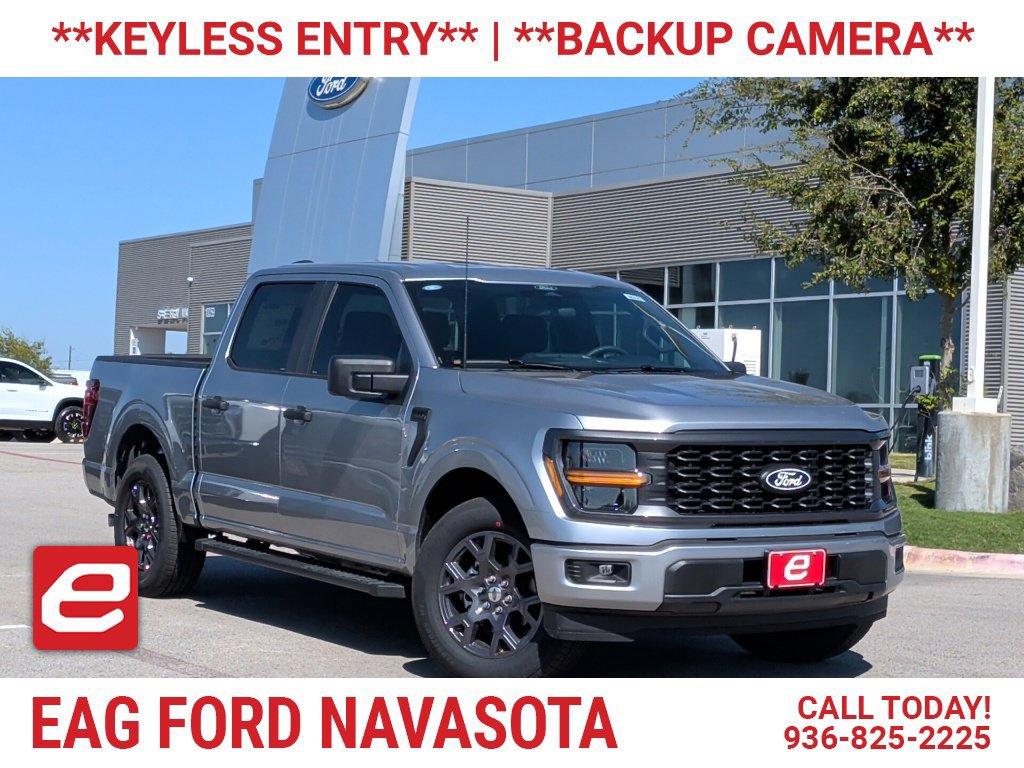 New 2026 Ford F150 STX w/ Equipment Group 200A RWD 360° Tour