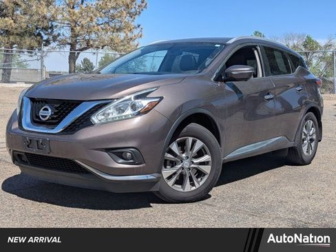 Used 2015 Nissan Murano SL w/ SL Technology Package image 1