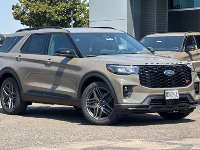 New 2026 Ford Explorer ST w/ Sun And Sound Package