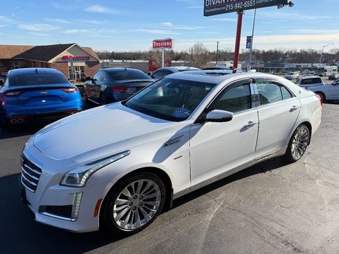 Used 2015 Cadillac CTS Luxury image 3