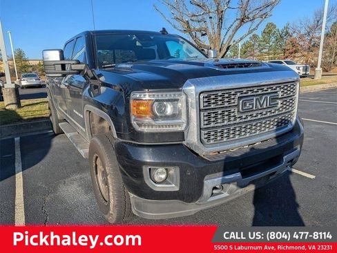 Used 2019 GMC Sierra 3500 Denali w/ Duramax Plus Package image 1
