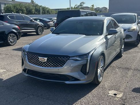 Used 2024 Cadillac CT4 Premium Luxury w/ Climate Package RWD image 2