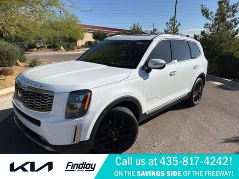 Used 2020 Kia Telluride SX w/ SX Prestige Package AWD/4WD image 1