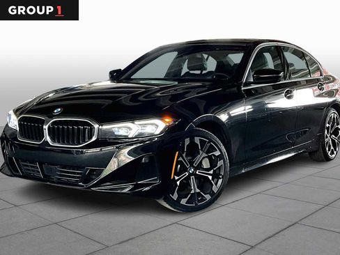 Certified 2025 BMW 330i Sedan image 1