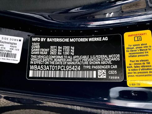 Used 2023 BMW M440i Convertible w/ Premium Package image 30