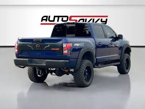 Used 2021 Nissan Titan PRO-4X w/ Pro-4x Convenience Package AWD/4WD image 7