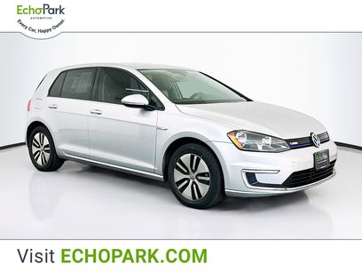 Used 2016 Volkswagen e-Golf SE