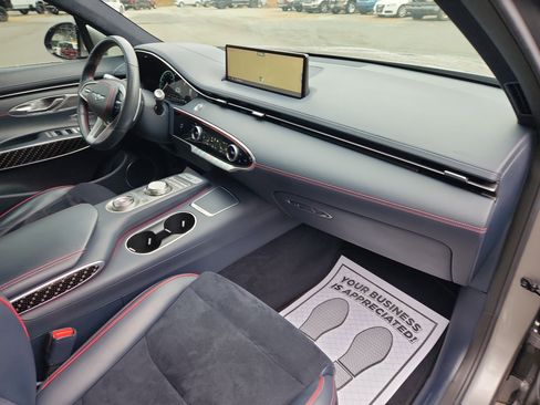 Used 2022 Genesis GV70 3.5T Sport w/ Sport Prestige Package image 53