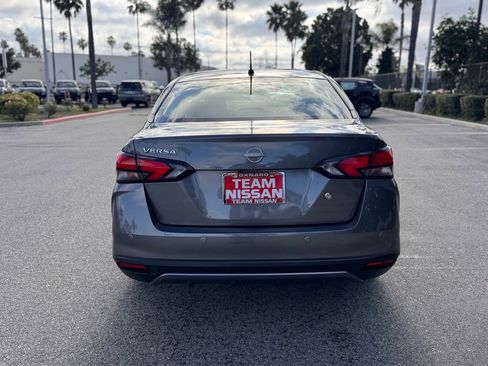 New 2025 Nissan Versa S image 6