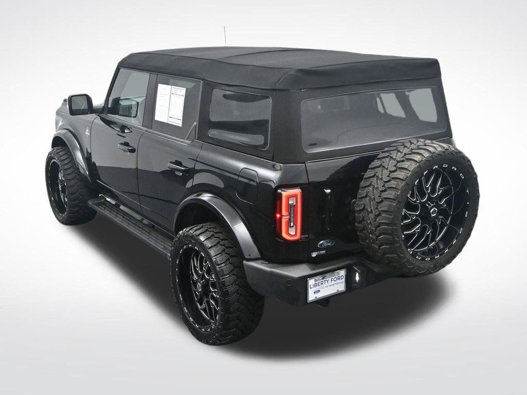 Used 2024 Ford Bronco Outer Banks AWD/4WD image 37