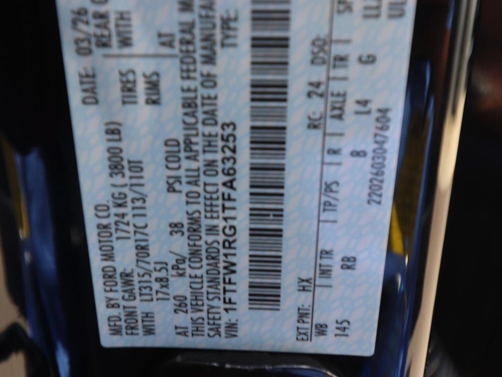 Certified 2026 Ford F150 Raptor AWD/4WD image 27