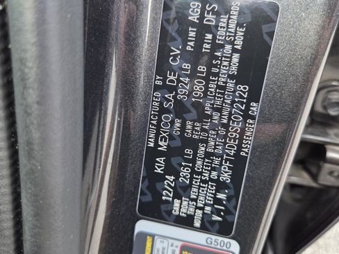 Used 2025 Kia K4 FWD image 23