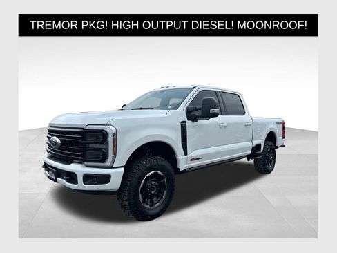 Used 2025 Ford F350 Platinum w/ Tremor Off-Road Package image 1