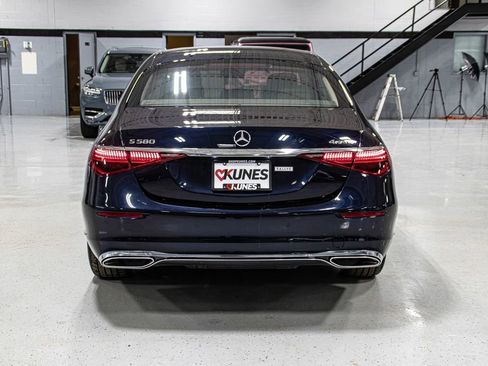 Used 2025 Mercedes-Benz S 580 4MATIC Sedan image 7