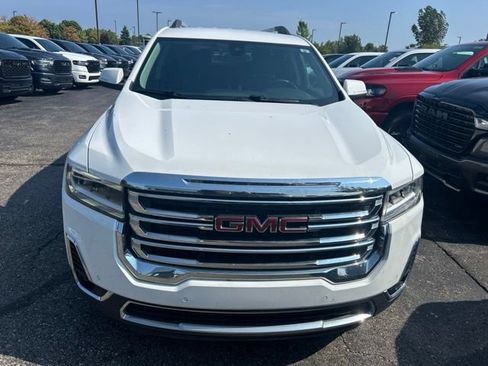 Used 2022 GMC Acadia SLT w/ Trailering Package AWD/4WD image 6