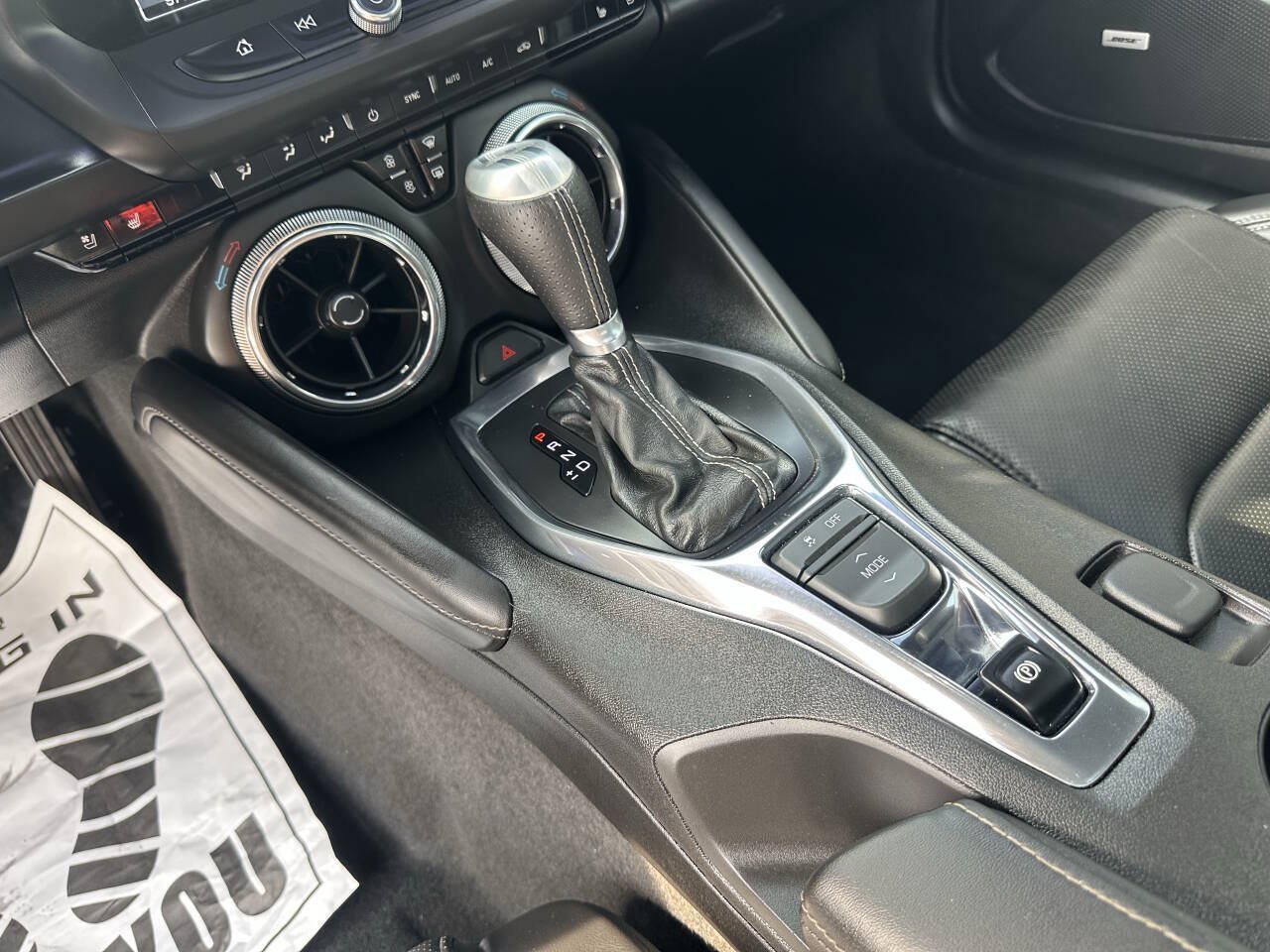 Used 2017 Chevrolet Camaro SS RWD image 21