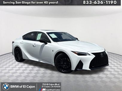 Used 2024 Lexus IS 350 F Sport w/ Blackout Package