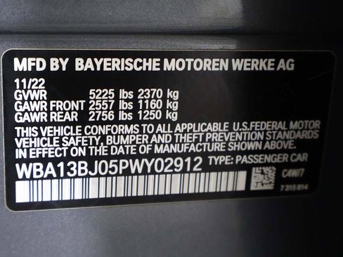 Used 2023 BMW 530i xDrive w/ Convenience Package image 59