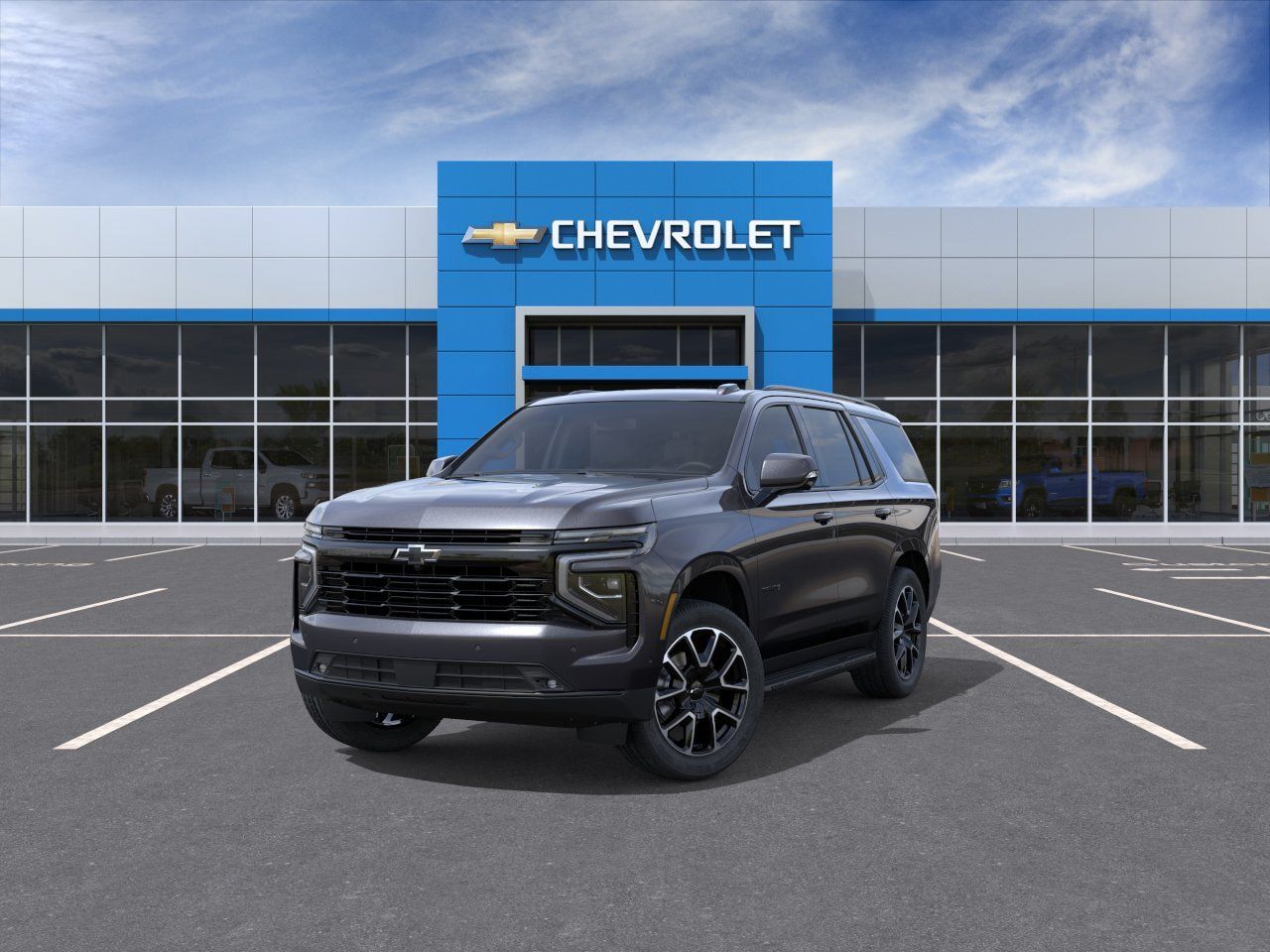 New 2026 Chevrolet Tahoe RST w/ Comfort Package RWD image 32