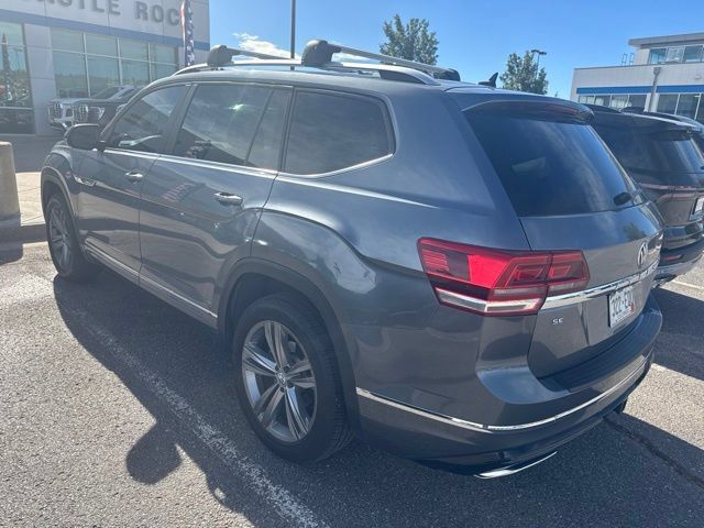Used 2019 Volkswagen Atlas SE AWD/4WD image 5