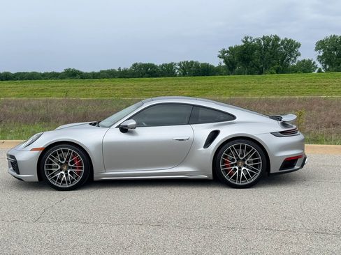 Used 2021 Porsche 911 Turbo S AWD/4WD image 10