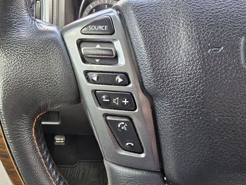 Used 2016 Nissan Titan Platinum Reserve image 12